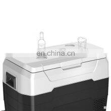 2021 Cheap 30L Compressor 50L Portable Freezer 20L 40L 12V 24V Car Fridge Refrigerator thumbnail-3