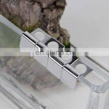 Best Selling Stainless Steel Aquarium Fish Tank Glass Cover Clip thumbnail-5