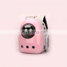 Wholesale customized sublimation portable breathable washable cute cartoon expandable cat carrier backpack