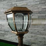 solar Outdoor programmable Beauty led outdoor/indoor wall lightSWL-05 with CE Certificate