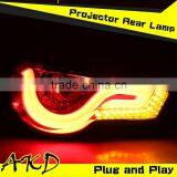 AKD Car Styling Toyota GT86 Tail Lights Impreza LED Tail Light FT86 Led Rear Trunk Lamp DRL+Turn Signal+Reverse+Brake thumbnail-2