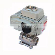 Dn40 Dn50 Ss304 4-20ma Proportional Valve Ctb-005 2 Way Electric Ball Valve