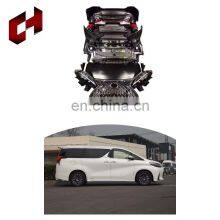 CH Amazon Hot Selling Wide Hood Side Stepping Rear Tail Lamp Retrofit Body Kit For Toyota Alphard 2015-On To Lexus Lm thumbnail-2