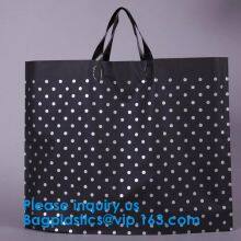 BIODEGRADABLE, FASHION SHOPPING BAGS, HANDLE HANDY BAG, CARRIER, SHOPPER, FLEXI LOOP, TYVEK BAGS thumbnail-5