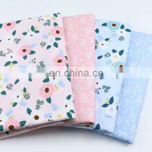 Small Floral Printed Cotton Garment Fabric Twill Wholesale Home Textile Bed Set Pure Cotton Woven Fabric thumbnail-1