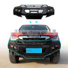 Custom Car Accessories Body Kit Front Rear Bumper for Toyota Hilux 2021 Diesel Pickup 4x4 Front Bumper thumbnail-1