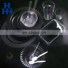 High Quality Promotional Full Automatic Plastic Disposable Plate Injection Molding Making Machine for Cup Fork Spoon Tableware thumbnail-2