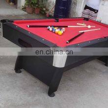 Factory Direct Sale American Special Medium Density Fiberboard Chess and Card Game Table Billiard Table 9 Feet thumbnail-2