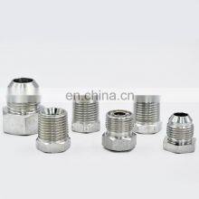 Fitting Manufacturer BSP/JIC/ORFS Thread Hose Hydraulic Fitting Nipple thumbnail-2