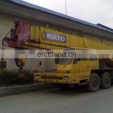 Used Truck Crane Koto NK350E in Shanghai, Kato 35 Ton Mobile Crane thumbnail-1