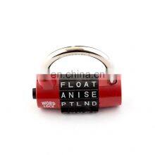 5 Digits Bag Shape Combination Padlock Gift Lock thumbnail-4