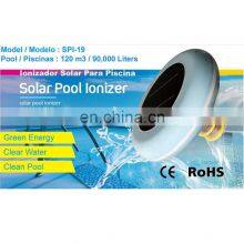 High Quality Eco-friendly Swimming Pool Solar Water Ionizer Purifier thumbnail-2