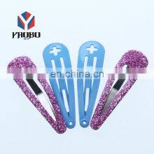 Popular Clips And High Quality Metal Hair Snap Clip thumbnail-1