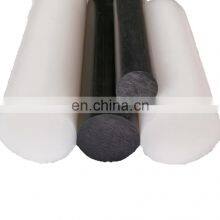 plastic rod factory price supply UHMWPE rod engineering plastic/bar diameter 210mm high wear resistance easy to process