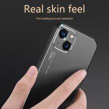 High Grade Color Matching Ultra-thin Metal Frosted 13 Phone Luxury Case Protect For Apple For Iphone 6 7 8 Plus X Xr 14 Pro Max thumbnail-4