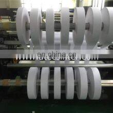 WDHC2000 Automatic PP Spunbond Meltblown Nonwoven Fabric Roll Slitting Cutting and Rewinding Machine thumbnail-5