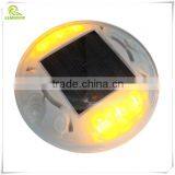 Direct Manufacture Enhanced PC Round LED Solar Cat Eyes Road Stud thumbnail-5