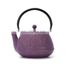 Wholesale Cast Iron Chinese Kettle Porcelain Moroccan Teapot thumbnail-1