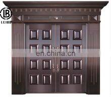 Exterior House Model Metal Door Security Steel Door thumbnail-5