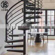 Spiral Staircase With Steel Structure in Indoor Attic/ready Made Spiral Stair