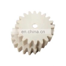 Wholesale High Quality Customized PA6 Cream-colored Nylon Gear