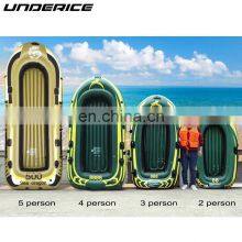 UICE Durable Four Person 320*165cm Outdoor River Lake Sports Inflatable Raft Dinghy Boat for Sale