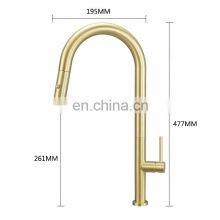 Gold Plated Sink Faucet Gold Faucet Kitchen thumbnail-3