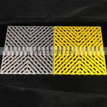 Car Wash Room Splicing Grille Garage Plastic Connection Removable Floor Tile Plastic Floor thumbnail-4