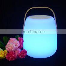 Haut Parleur de Lampe de Bureau LED Ice Bucket Speaker Bars Decor RGB Speaker With Battery Table Lamp thumbnail-2