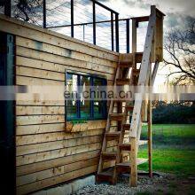 Роскошный изготовленный жилой контейнерный дом, портативный дом, сборный контейнерный дом