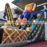 2015 Newest PVC Tarpualin Inflatable Water Slides Handling Children Theme Water Slider thumbnail-2