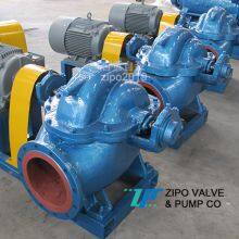 ZIPO Large Flow Middle Split Body Single Stage Double Suction Centrifugal Pump thumbnail-5
