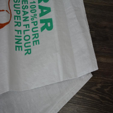 25kg 50 kg Moisture Proof Kraft Laminated PP Woven Bag With EZ Open for Powder Wheat Flour Packaging thumbnail-5