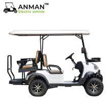 2-row 4-seat Electric Golf Cart Club Car