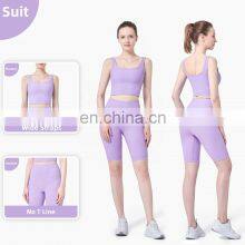 Recycled Custom Fitness Leggings Peach Buttocks Gym Shorts Women thumbnail-3