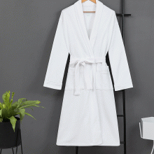European Size Modal Knitted Shawl Bathrobe ,SPA Bathrobe/OEM(KKW1146-2) thumbnail-2