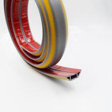 Low Profile Floor Cable Cover Extension Cord Durable PVC Floor Cord Protector thumbnail-2