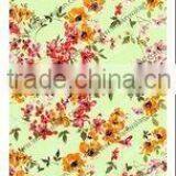 Digital Print Custom Design Long Pure Silk Scarf thumbnail-4