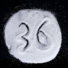 White Fused Alumina for Surface Cleaning Media Abrasive Blasting White Grains thumbnail-4