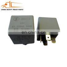 Original Truck Spare Parts Shacman F2000/L3000/M3000/F3000/X3000 Weichai WP10/WP12/WD14 81.25902.0460 Relay(332209206) thumbnail-2