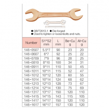 Wrench,Double Open End thumbnail-4