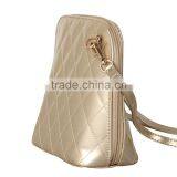 Custom Plain pu Leather Lady Shoulder Bag thumbnail-2