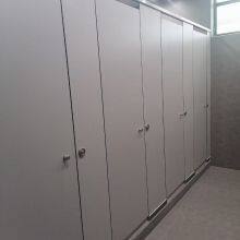 New Arriving Public Urinal Compact Phenolic Panel Water Proof HPL Toilet Cubicle thumbnail-4