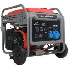 Portable Silent Dual Fuel Gasoline Inverter Generator 3kw 3000w Light Weight Series SC3500i With Quiet 60dB thumbnail-5