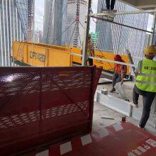 Retractable Loading and Unloading Platform for Material Transport Superdeck thumbnail-1