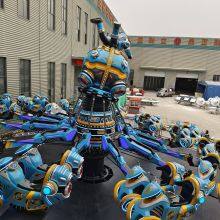 Amusement Park Ride New Mars Warrior Star Flighter thumbnail-3