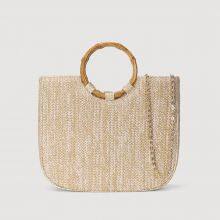 Straw Hand Bag thumbnail-1