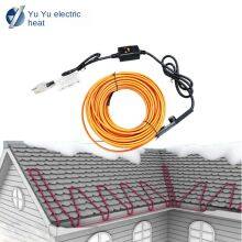 Manufacturer-Sourced Home Electric Heating Cable Copper Conductor PVC Insulation for Roof Gutter Road Snow Melting Applications thumbnail-4