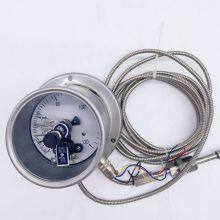 Kyue PGT Pressure Type Thermometer OEM/ODM Customizable Gas Temperature Measurement Instrument Capillary Tube thumbnail-2