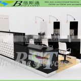 Fashion hair salon furniture used in mall center, Custom made hair kiosk                        
                                                Quality Choice